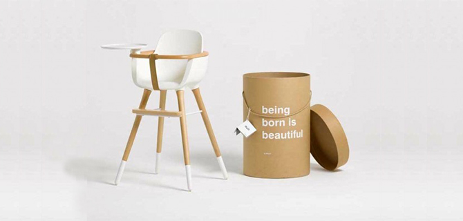 Ovo chaise haute